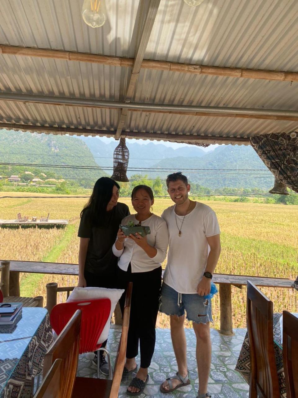 Green Homestay Mai Châu Ngoại thất bức ảnh