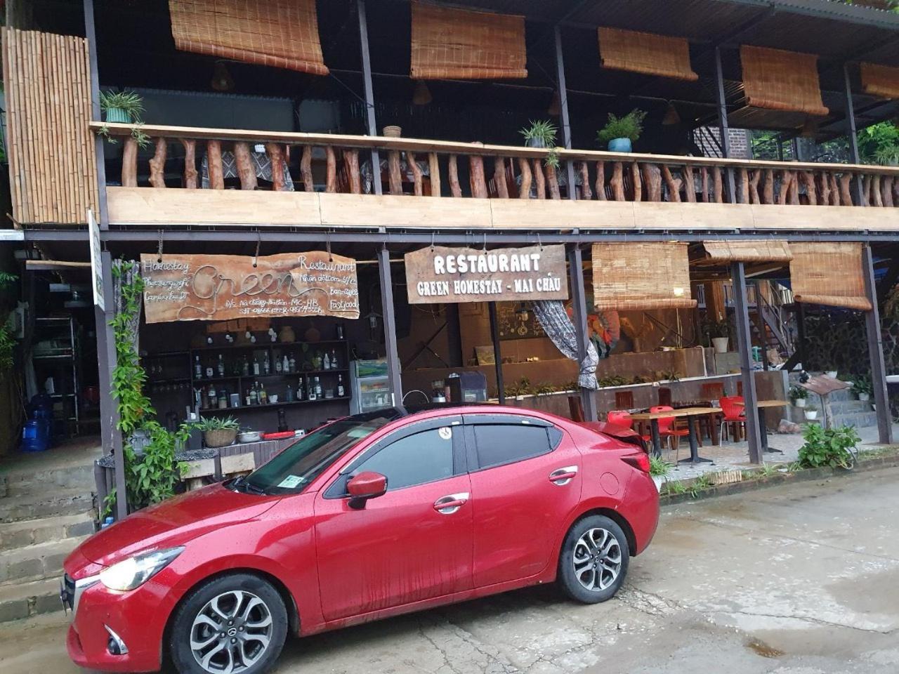 Green Homestay Mai Châu Ngoại thất bức ảnh