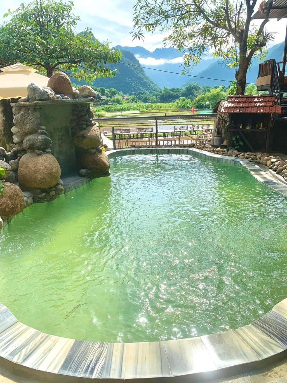 Green Homestay Mai Châu Ngoại thất bức ảnh