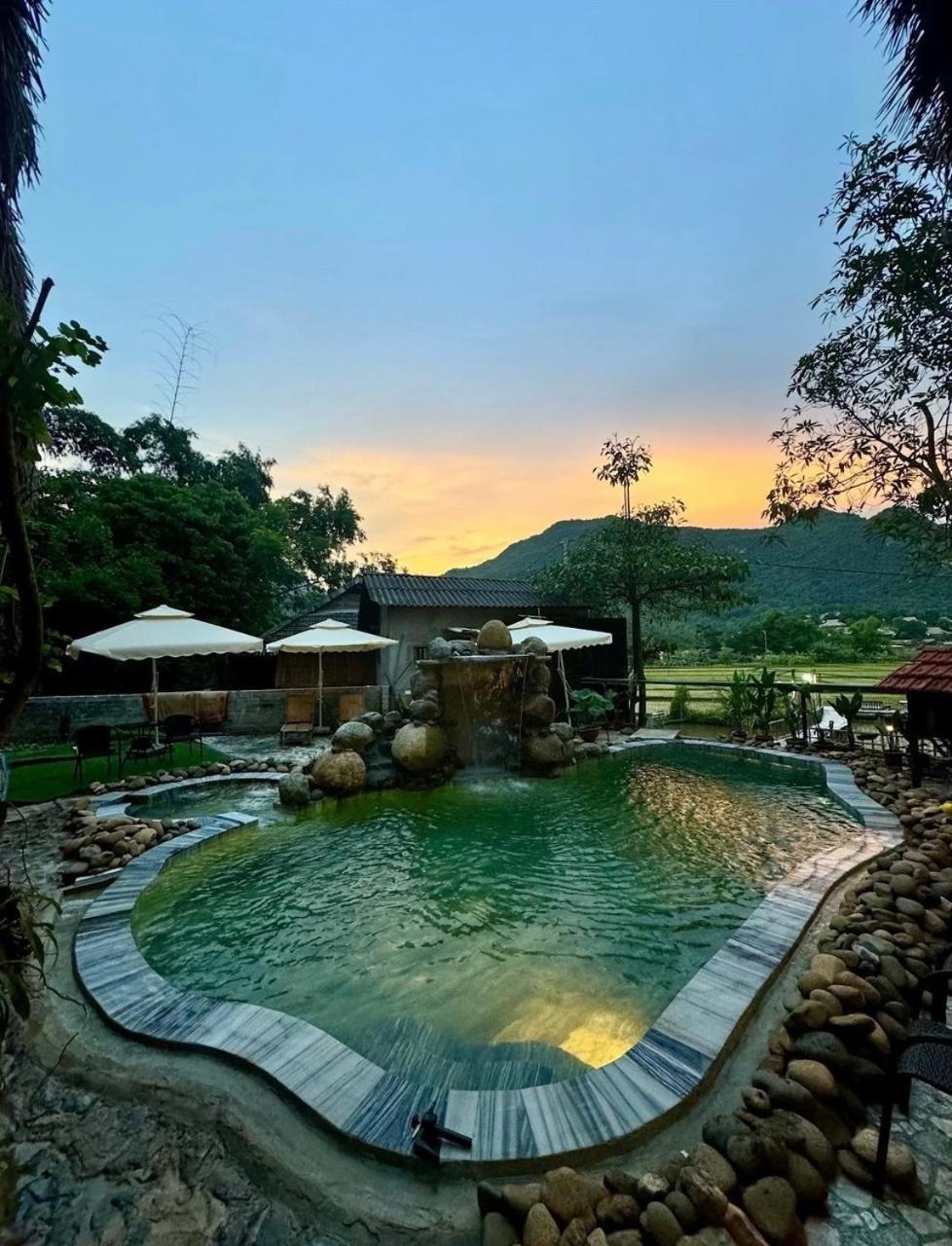 Green Homestay Mai Châu Ngoại thất bức ảnh